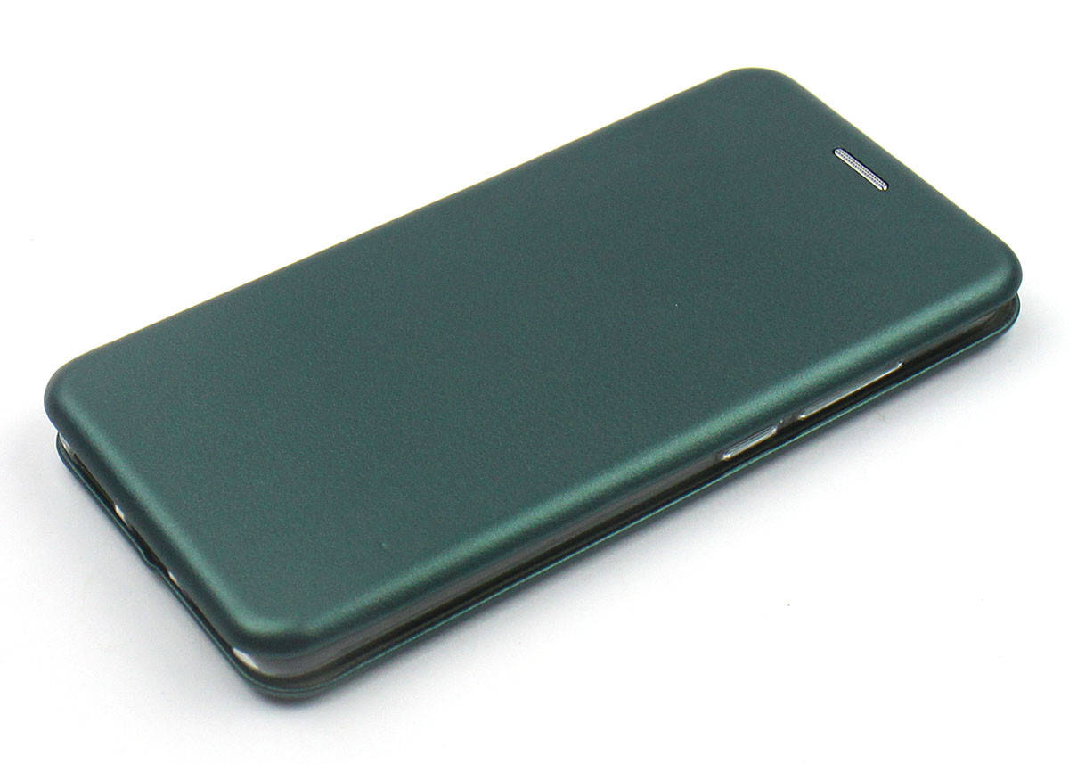 

Чехол книжка Level для Xiaomi Redmi 5 Экокожа Зеленый, Зелёный