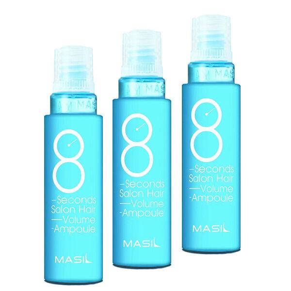 

Маска-филлер для объема волос MASIL 8 Seconds Salon Hair Volume Ampoule, 15мл