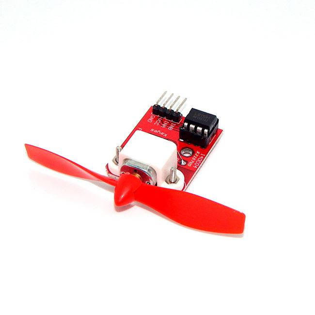 

Вентилятор L9110 модуль для ардуино (Fan for Arduino)