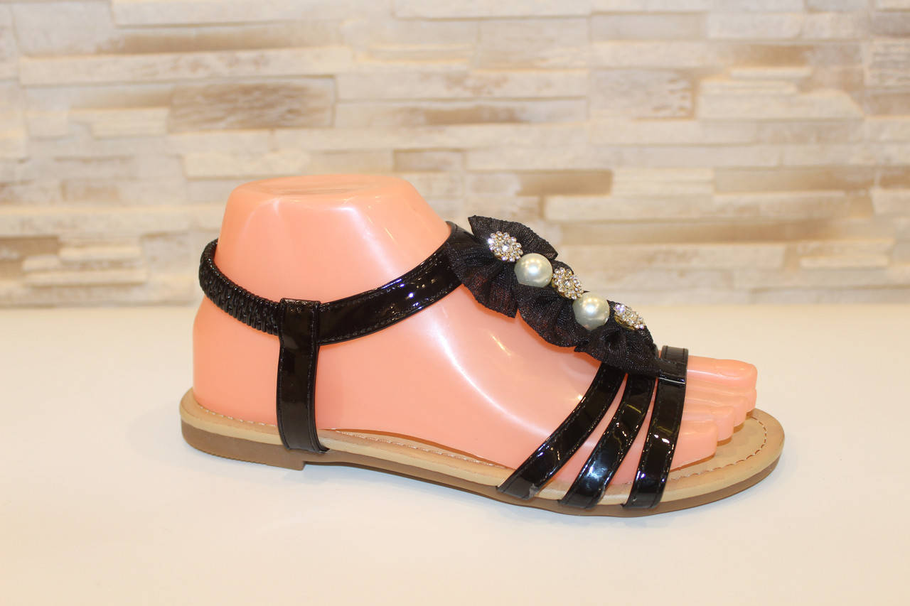 

Босоножки женские черные Б391 40