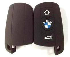 

Силиконовый чехол для ключа BMW 967, BMW 3-Series E90, E91., Черный