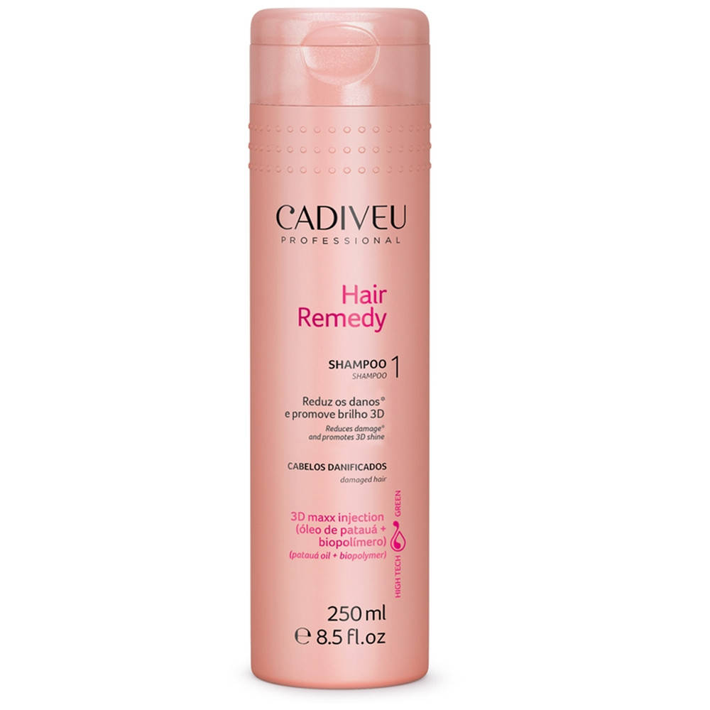 

Шампунь для реконструкции волос Cadiveu Hair Remedy Shampoo 250ml