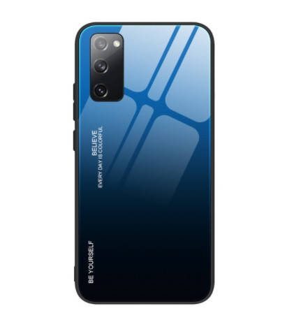 

Чехол Gradient для Samsung Galaxy A41 2020 / A415F (разные цвета) blue-black