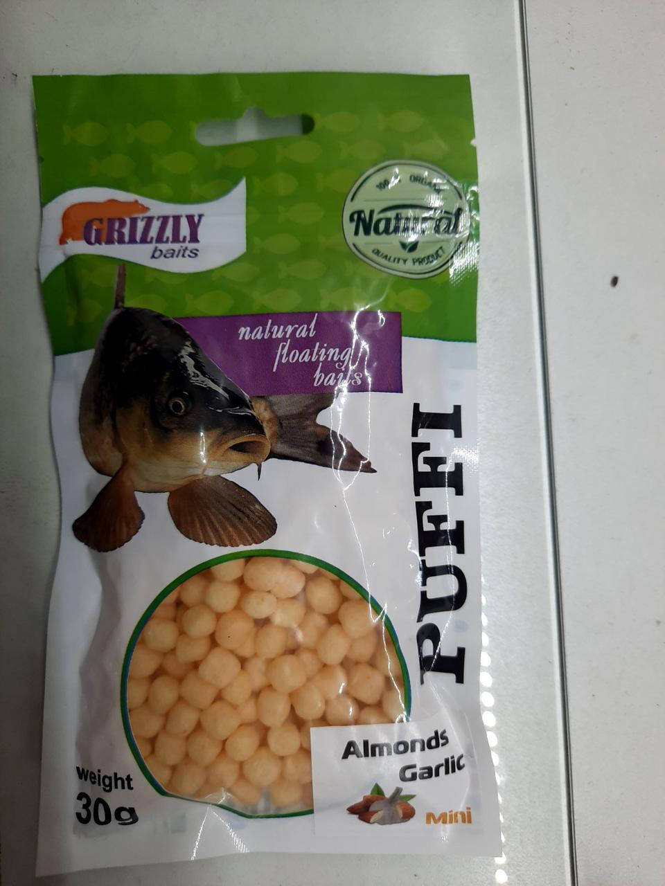 

Тесто Grizzly Чеснок-Фисташка 30 грамм