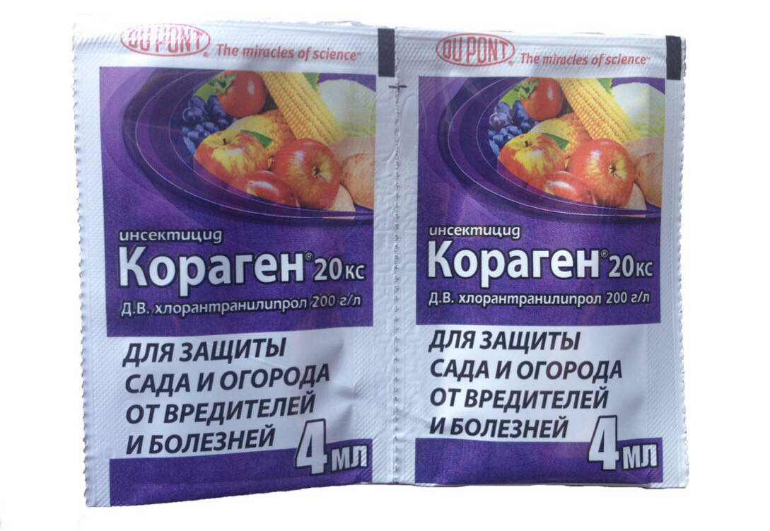 

Инсектицид Кораген 4 мл