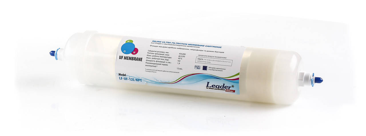 

Мембрана ультрафильтрации LEADER UF-12L-NPT