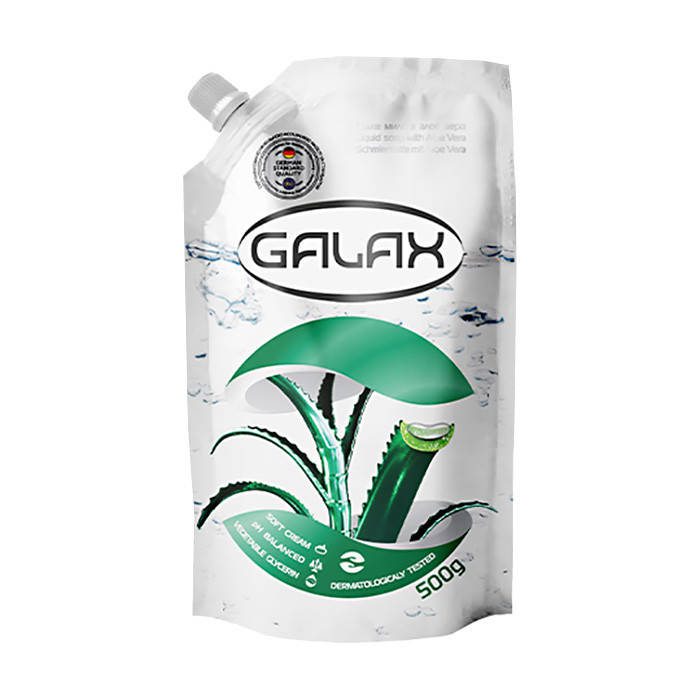 

Galax Рідке мило Алоє 0,5л (Doypack) 721617
