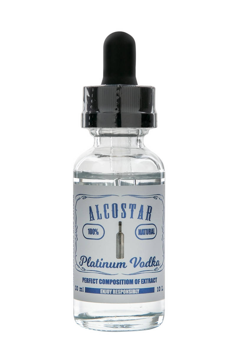 

Натуральная эссенция Alcostar Platinum Vodka (Платиновая водка), 30 мл