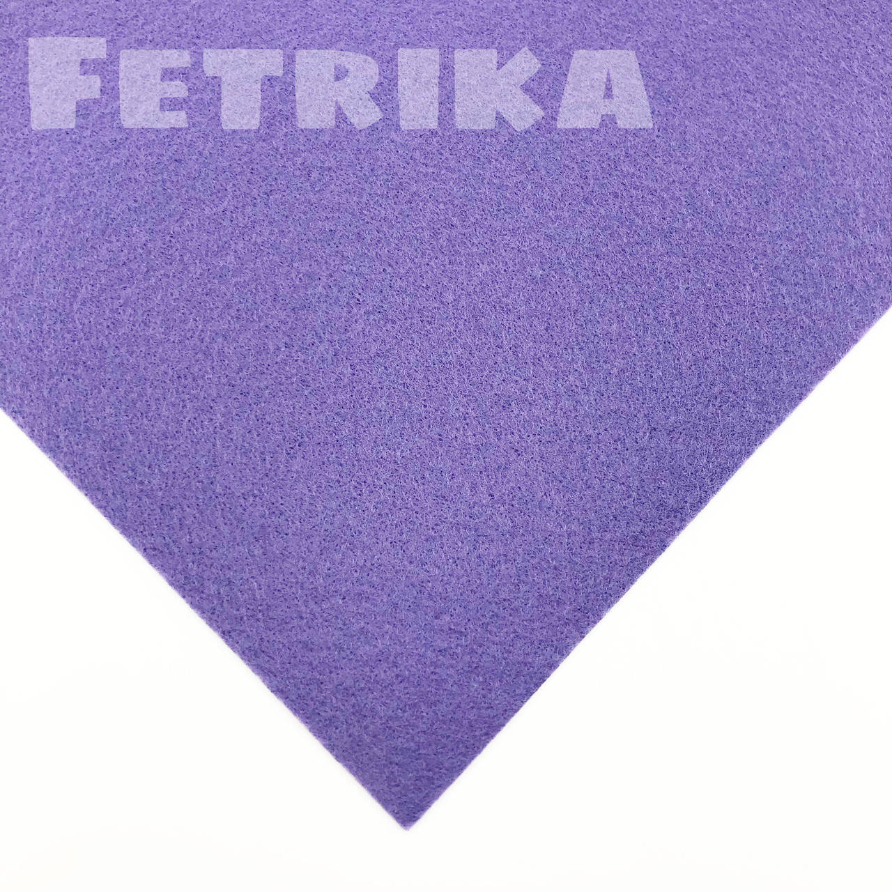 

Фетр корейский жесткий 1,2 мм, 20*30 см, СИРЕНЕВЫЙ, № 847