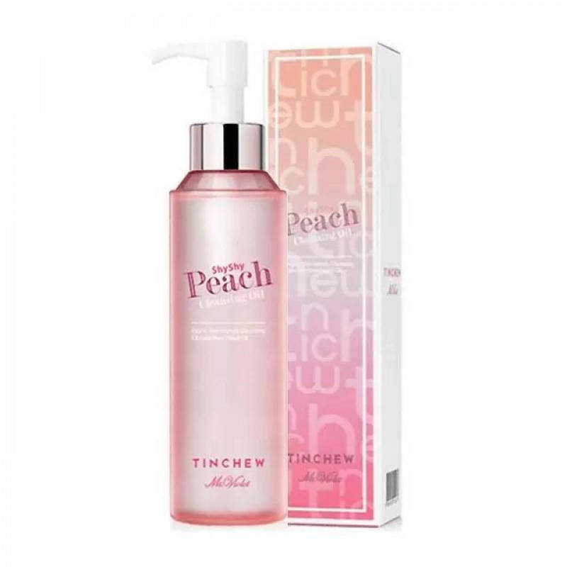 

Гидрофильное масло Tinchew Shyshy Peach Cleansing Oil