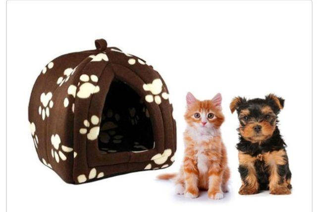 

Мягкий домик Pet Hut для собак и кошек, ELITE