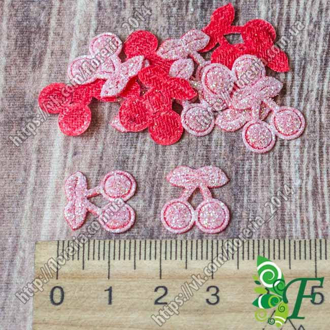 

Декор вишенки_красные_30 шт. Апли-56, Красный