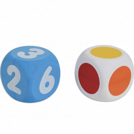 

Большие игральные кубики