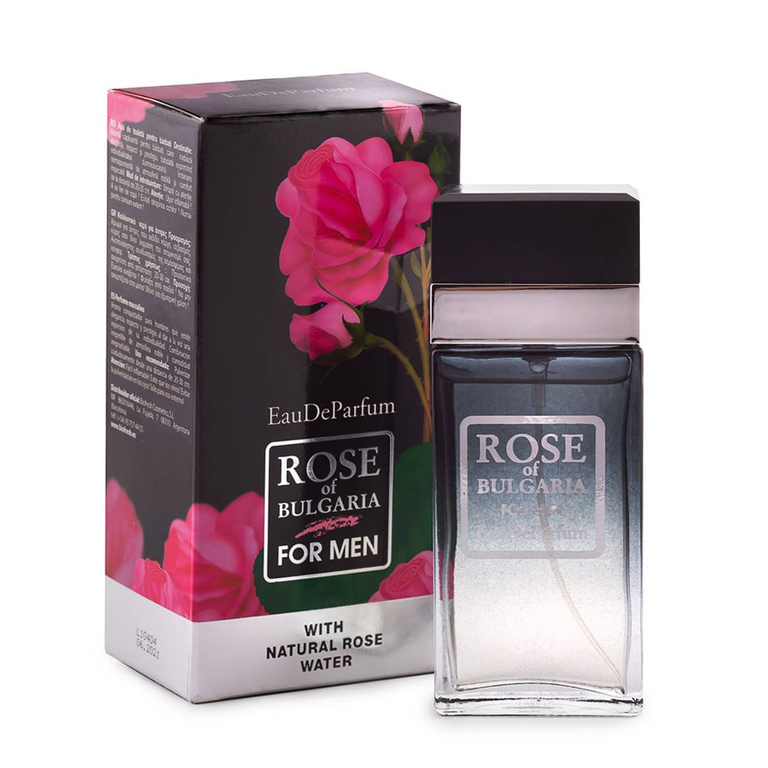 

Туалетная вода для мужчин Rose of Bulgaria от BioFresh 50 мл