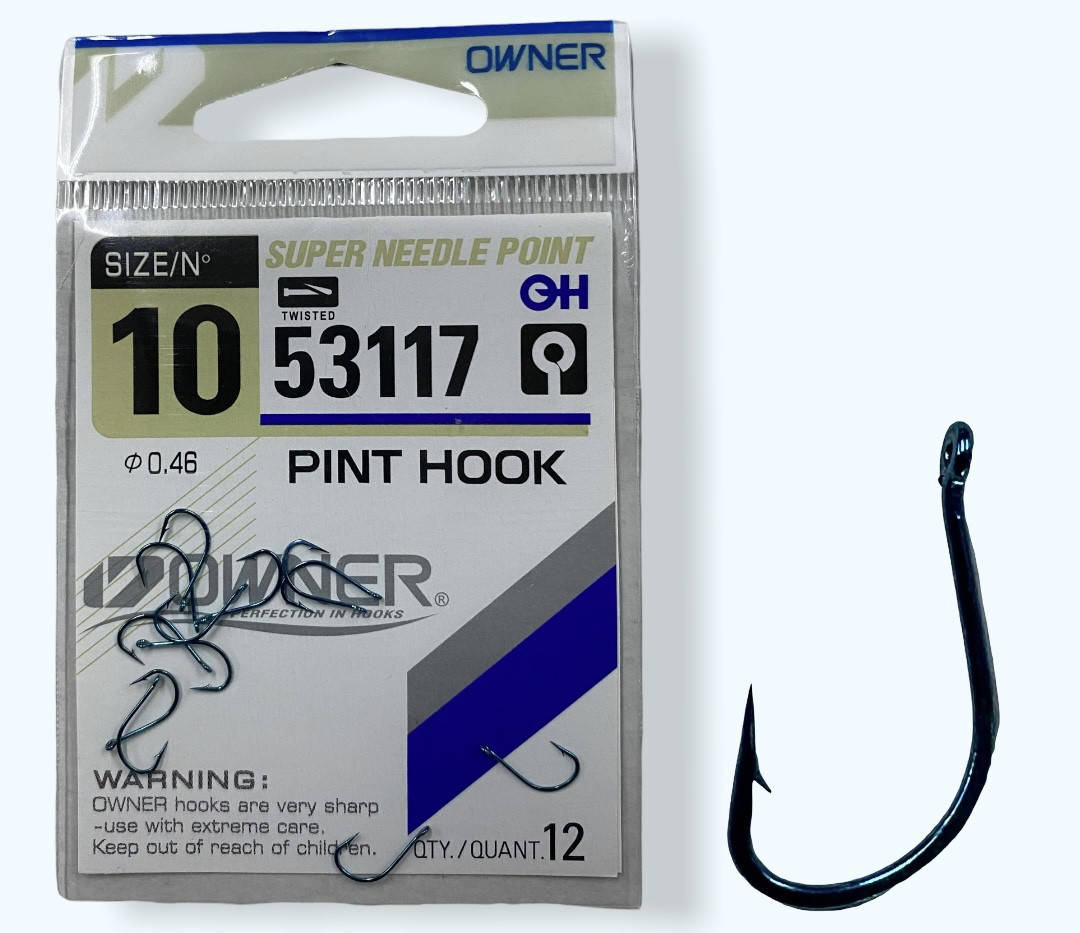 

Крючки OWNER 53117 Pint hook 10