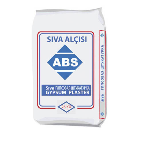 

Шпаклевка ABS старт (25кг), Белый