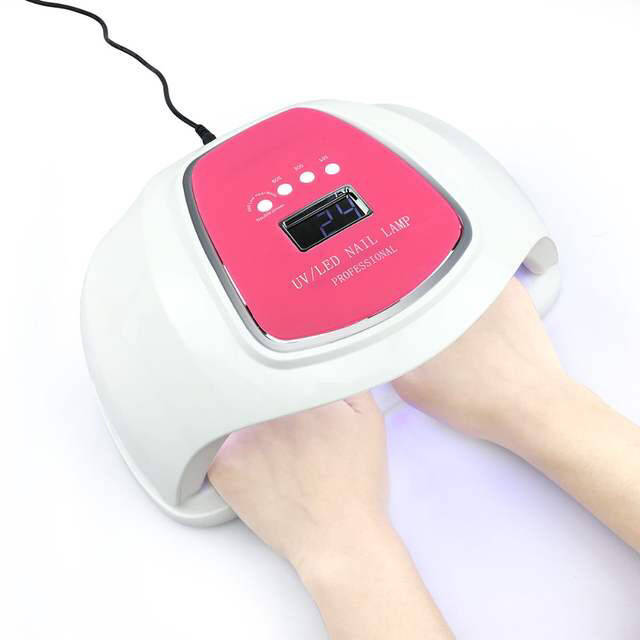 

Мощная лампа UV+LED 72W Plus для сушки геля и гель-лаков на 2 руки