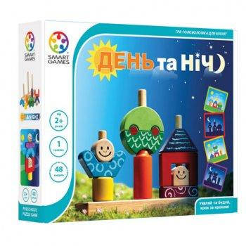 

Настольная игра Smart Games День и ночь (SG 033 UKR)