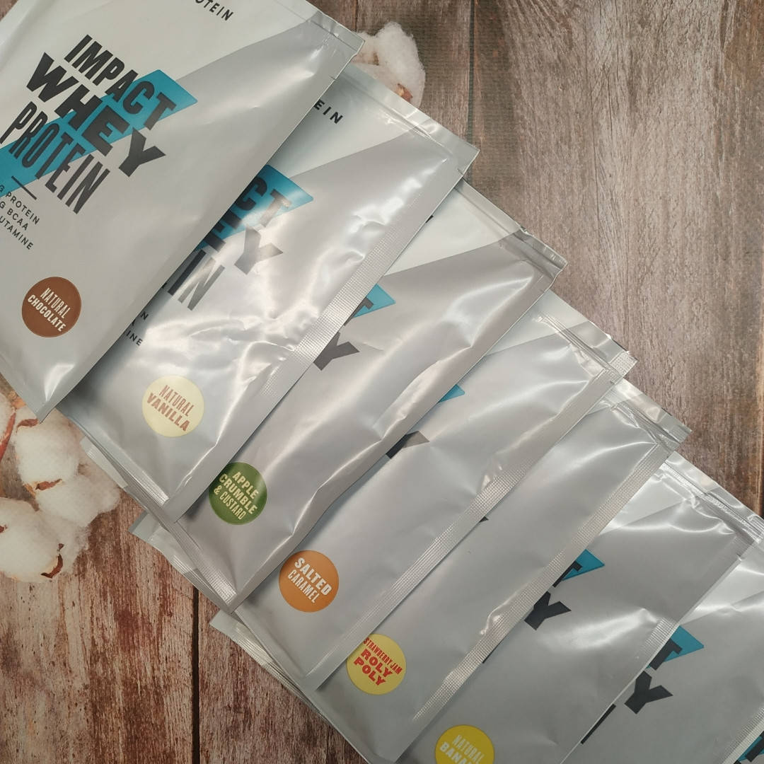 

Myprotein Impact Whey Protein 25 g, протеин Майпротеин пробники 25 грамм