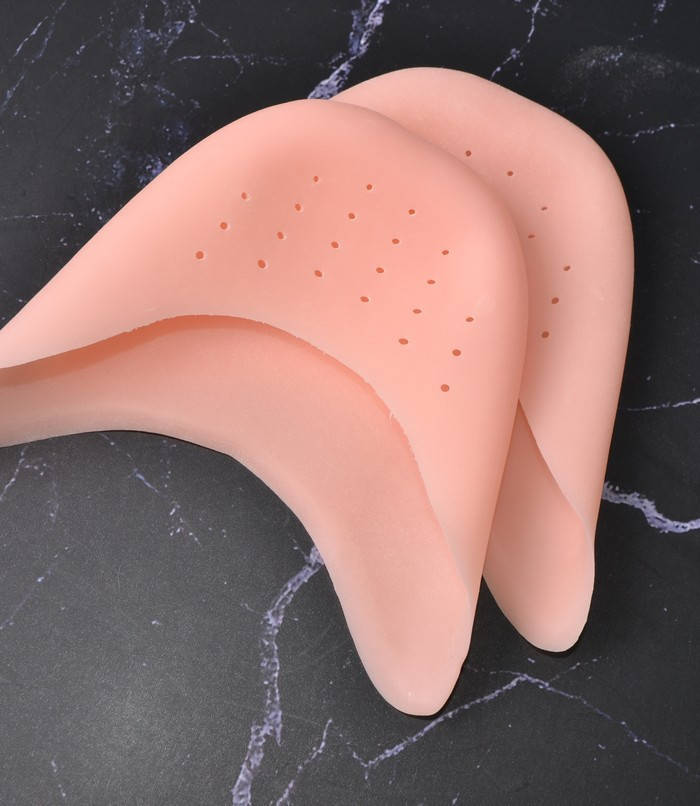 

Силиконовые носки для пальчиков от натирания HM Heels peachy