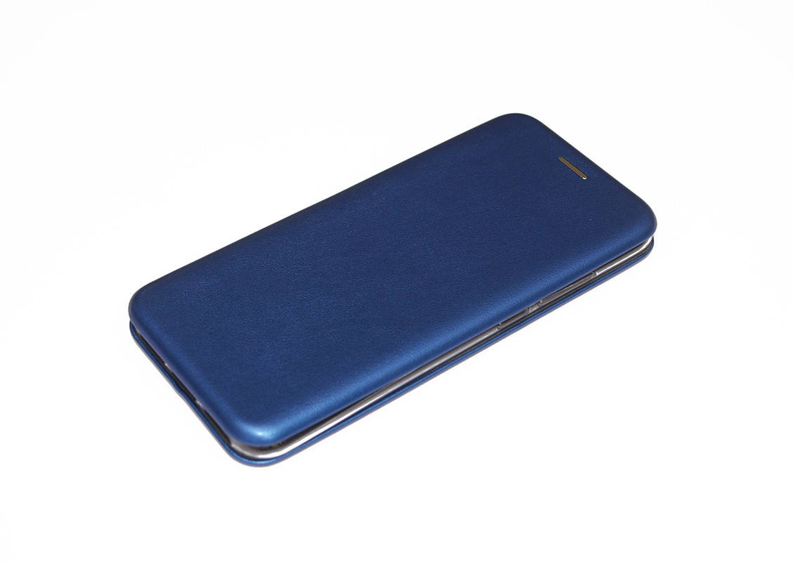 

Чехол книжка Level для Xiaomi Redmi Note 7 Экокожа Синий