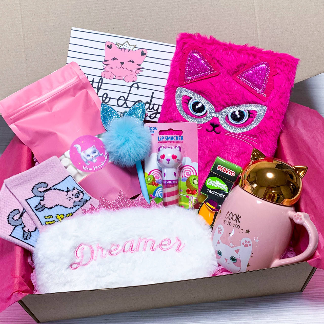 

Подарочный набор для девочки Wow Boxes "Cat Box №9"