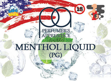 

Menthol Liquid ароматизатор TPA (Ментол) 10мл