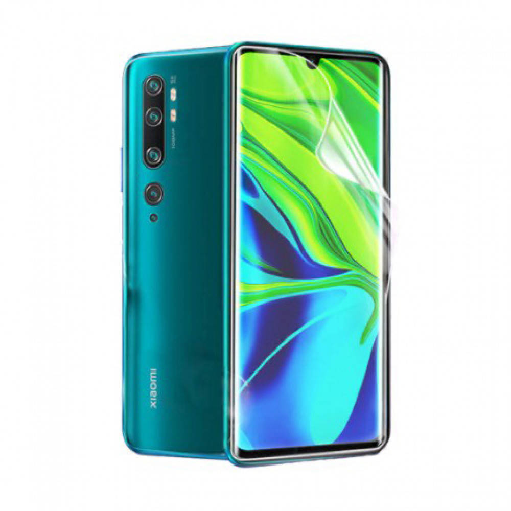 

Противоударная гидрогелевая пленка Hydrogel Film для Xiaomi Mi Note 10 Pro, Transparent