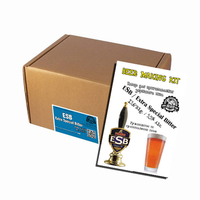 

Набор для приготовления пива Extra Special Bitter (ESB) на 20л