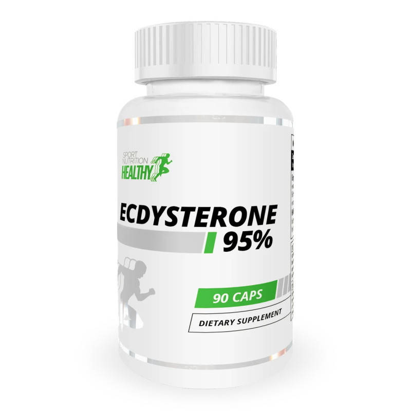 

Стимулятор тестостерона Healthy by MST Ecdysterone, 90 капсул