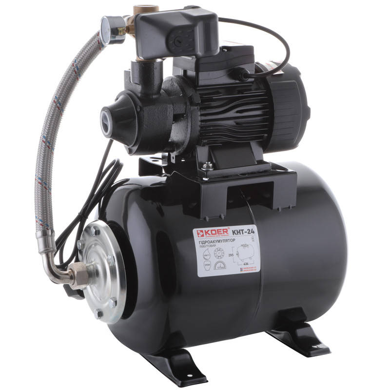 

Насосная станция KOER AUTO QB-80 24L (KP2762)