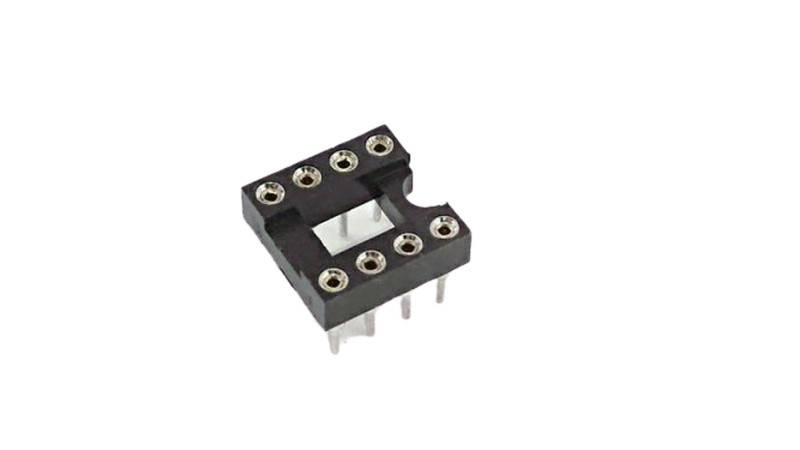 

Панелька для микросхем IC гнездо dip-8pin (10708)