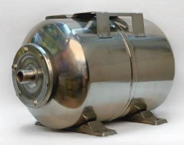 

Гидроаккумулирующий бак Euroaqua 24 H inox (нержавейка)