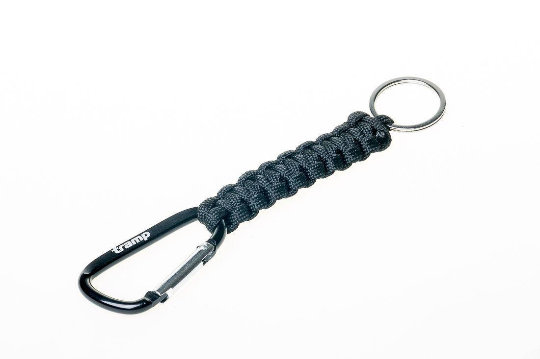 

Брелок-паракорд Tramp для ключів, Чорний (TRA-234-black), Черный