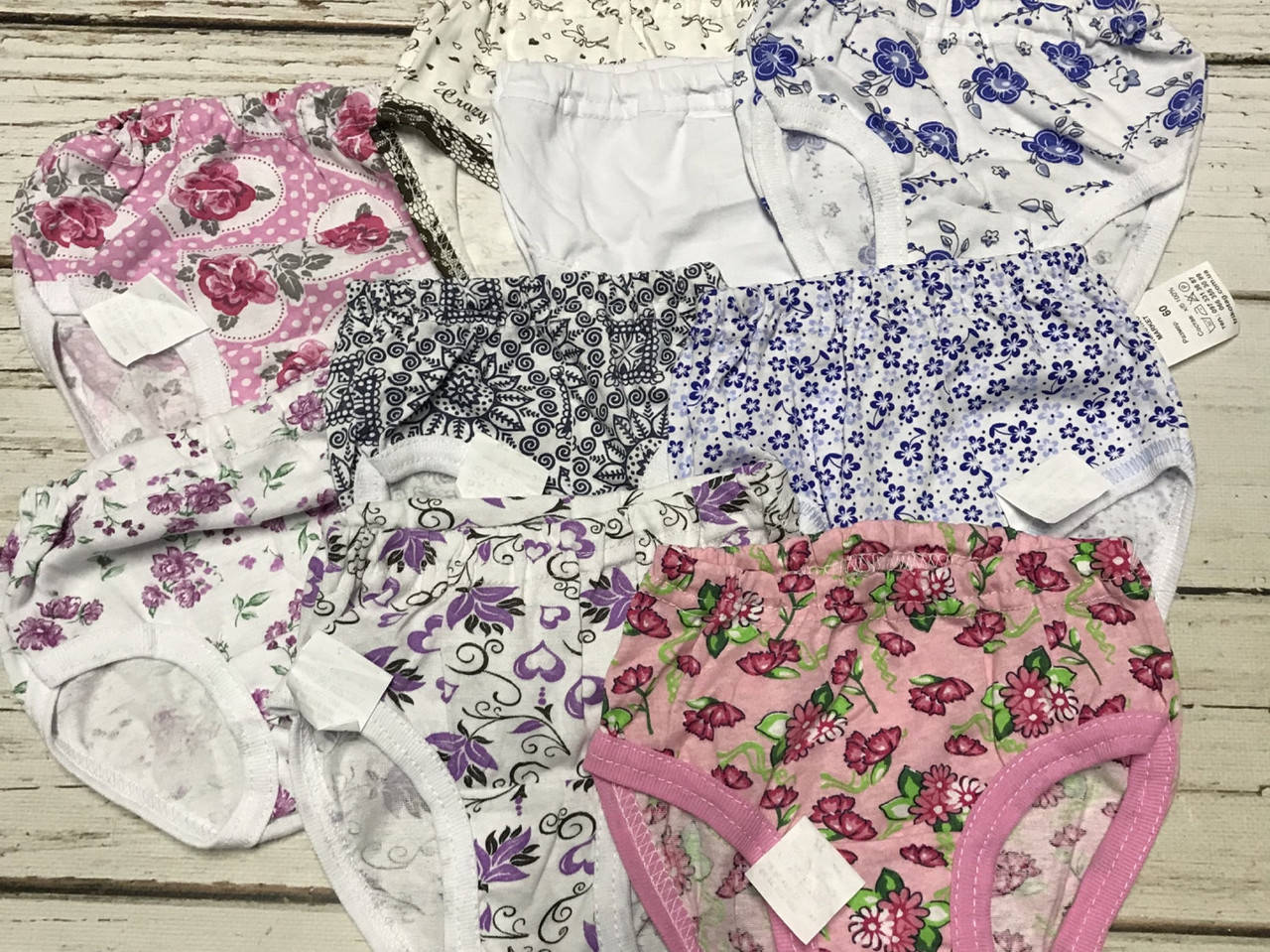 

Трусики для девочки 10шт