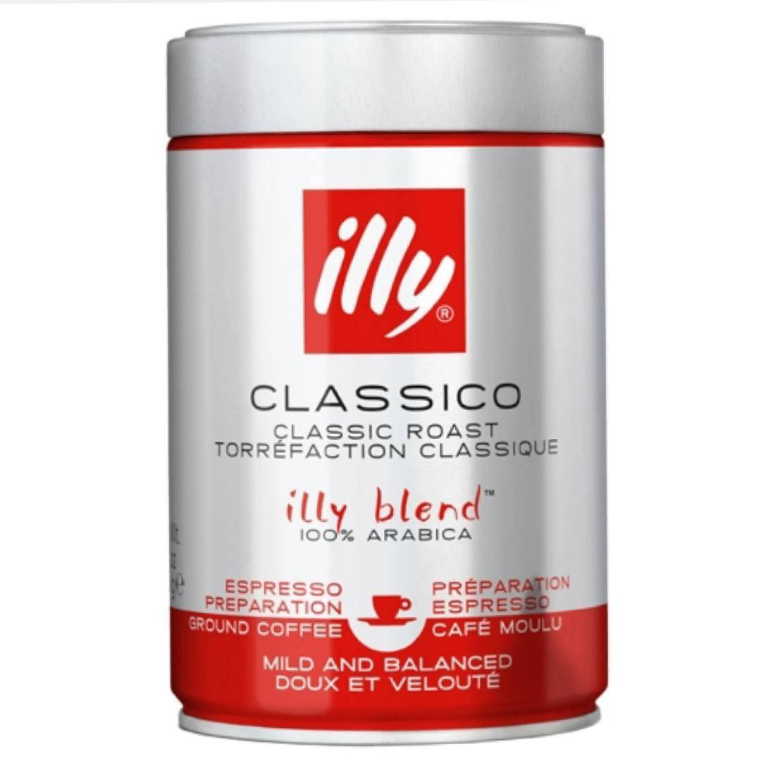 

Кофе Illy Classico молотый 250 г