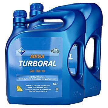 

Aral MegaTurboral SAE 10W-40, 5л