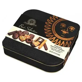 

Печенье Henry Lambertz Best Selection 520g жестяная коробка
