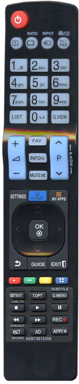 

Пульт lg smart AKB73615306