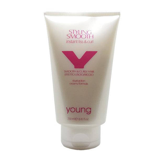 

Крем для вирівнювання волосся 2 в 1 Young Styling Smooth 250мл