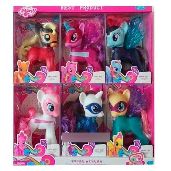 

Пони музыкальная 88246, звук, свет, 6 видов