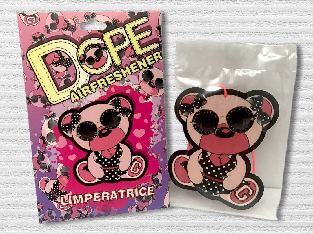 

Ароматизатор Bear Dope для авто с запахом духов DG L'imperatrice