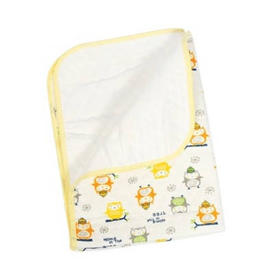 

Многоразовая непромокаемая пеленка 70х50 см Lindo Желтый (4890210318554)