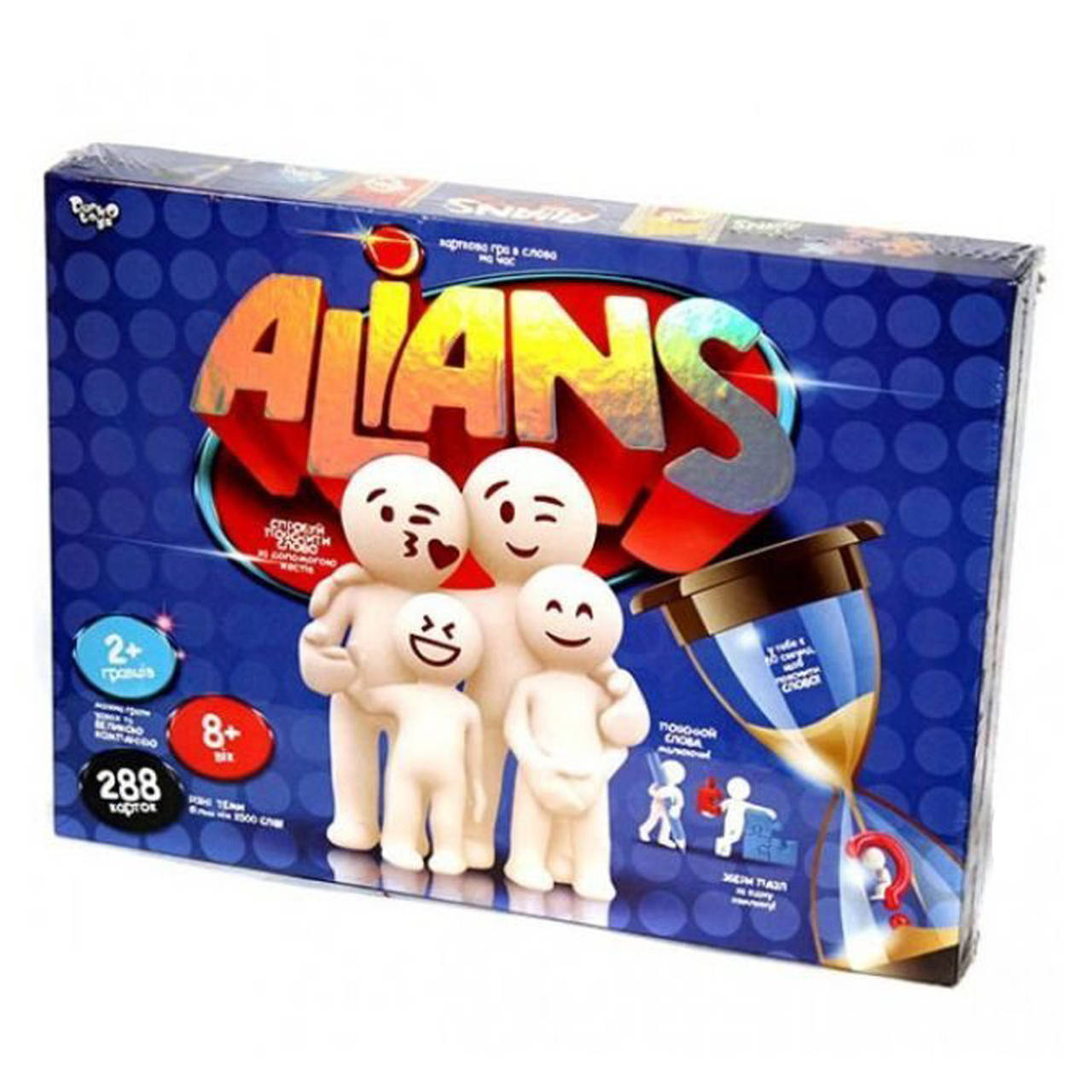 

Настольная игра Alians Kimi русский язык, разноцветная 4820071190914