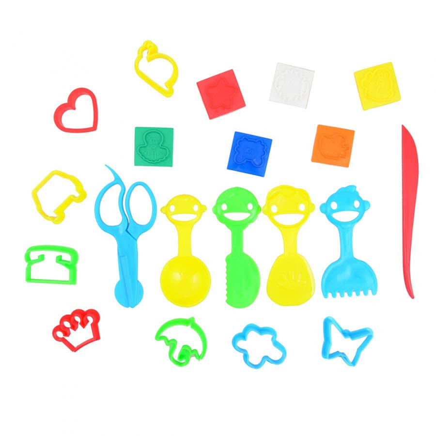 

Набор формочек для лепки Ассорти (21 шт.)