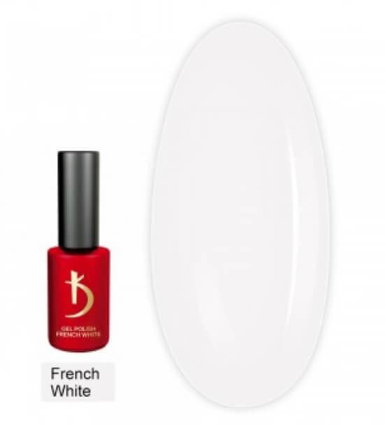 

Гель лак Kodi Professional french white 7 ml