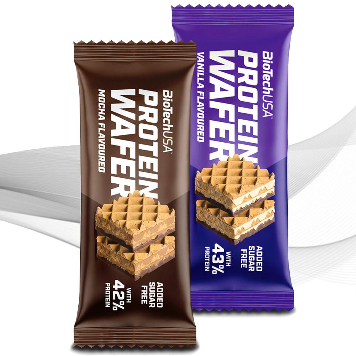 

Протеиновый вафельный батончик Biotech Usa Protein Wafer 35 gr Кофе