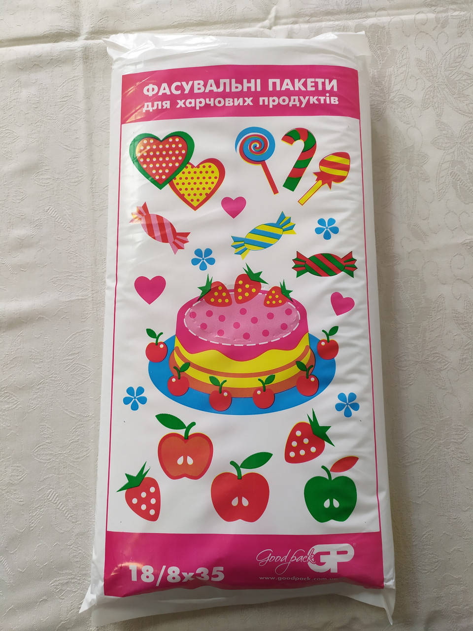 

Пакеты фасовочные 18*35 см 600шт 6мкм