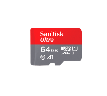 

SanDisk Ultra Micro SDXC 64GB Карта памяти SDSQUNS-064G-GN3MN
