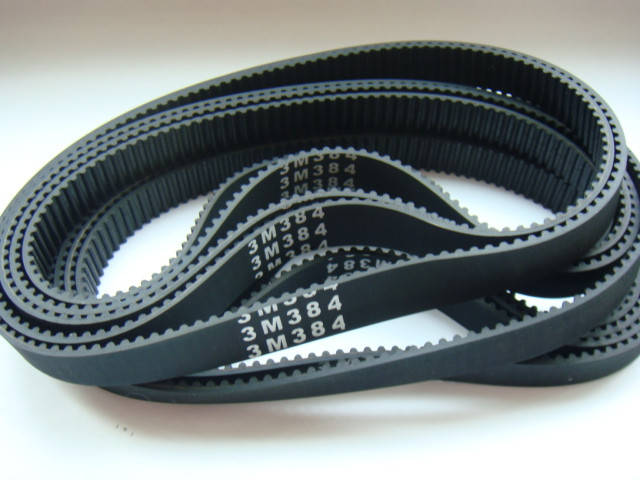 

Ремень HTD384-3m 12мм для электросамоката, электроскутера Alpha, Jambuster, Impalla 111, Mini. Scutz, Predator